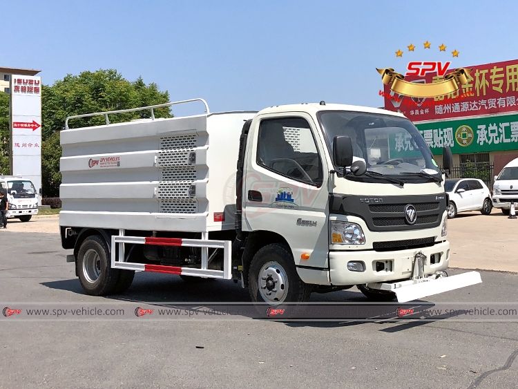 Road Jetting Truck FOTON - RF Road Jetting Truck FOTON - RF